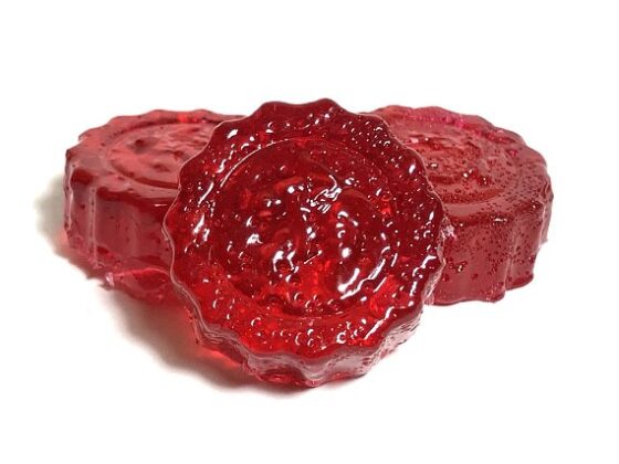 200mg THC - Red Hard Candies