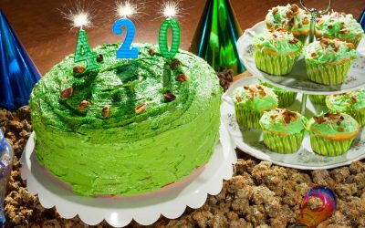How To Make Cannabis Infused Birthday Cake