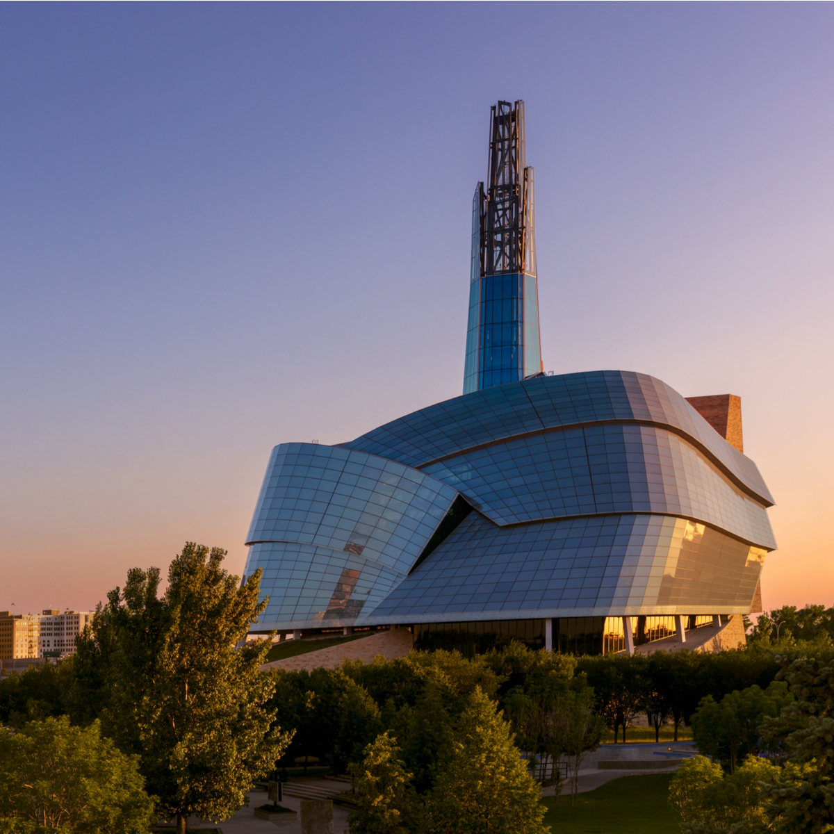 Buy Weed In Winnipeg Canadian Museum for Human Rights