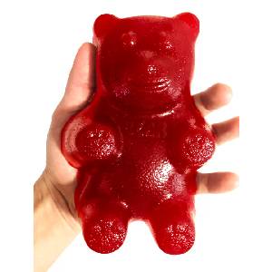 Haute Health Giant THC Gummy Bear